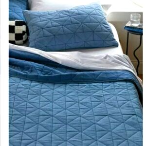 Urban Outfitters Navy blue full quilt